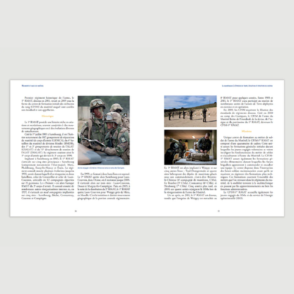 Régiments et bases du matériel. Histoire et traditions des soldats maintenanciers