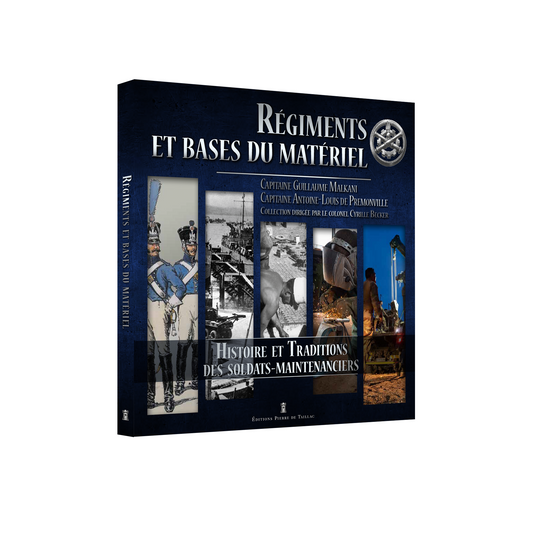 Régiments et bases du matériel. Histoire et traditions des soldats maintenanciers
