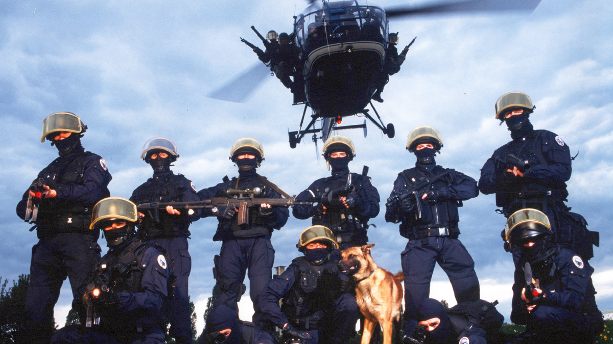 Gign Rappeling Editions Pierre de Taillac