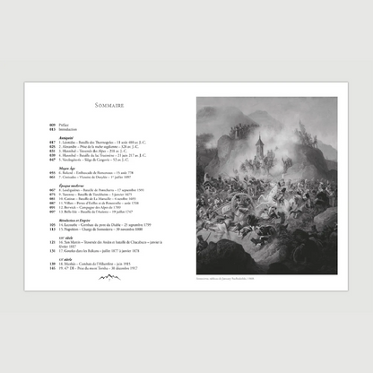 Les Plus Grandes Batailles en montagne - Editions Pierre de Taillac