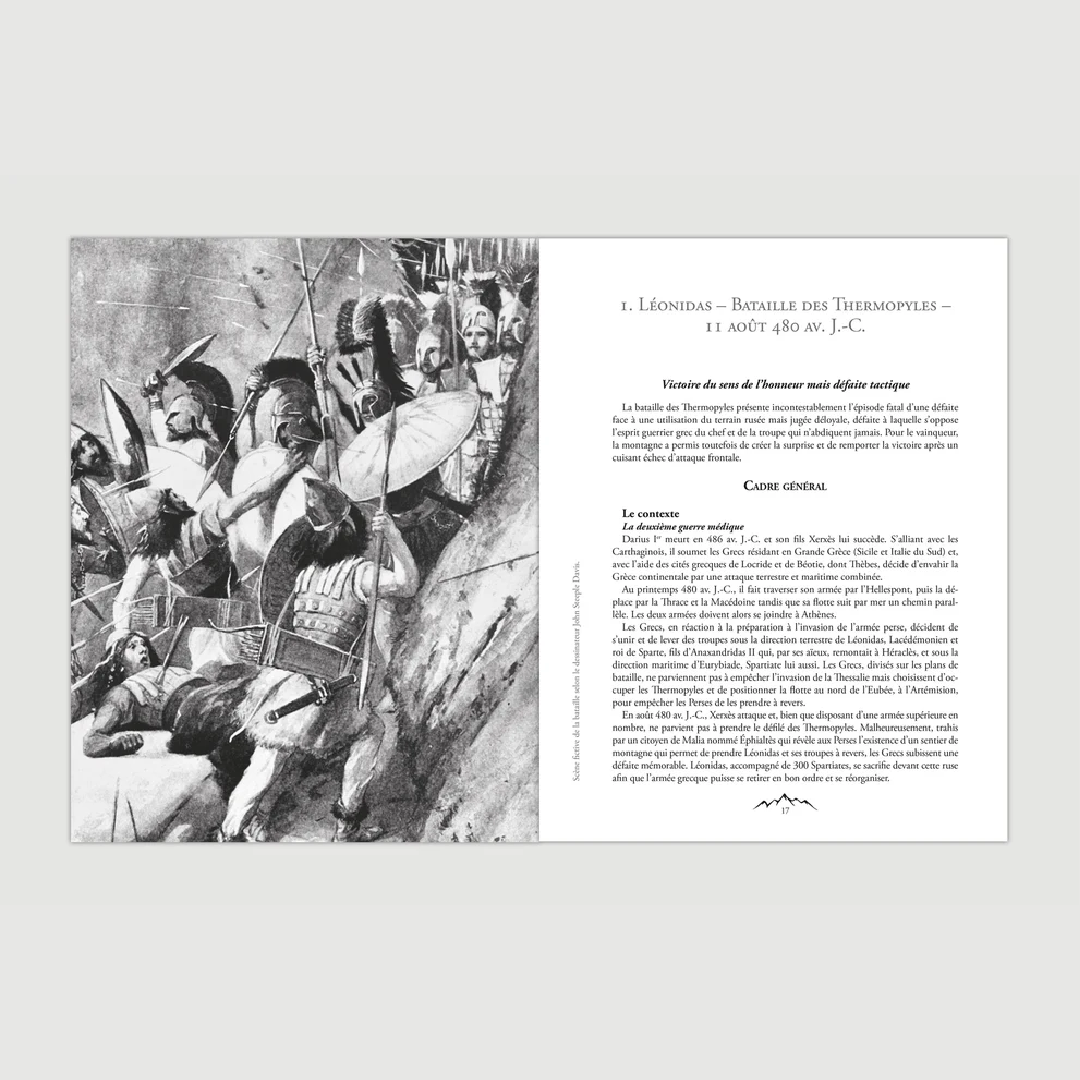 Les Plus Grandes Batailles en montagne - Editions Pierre de Taillac