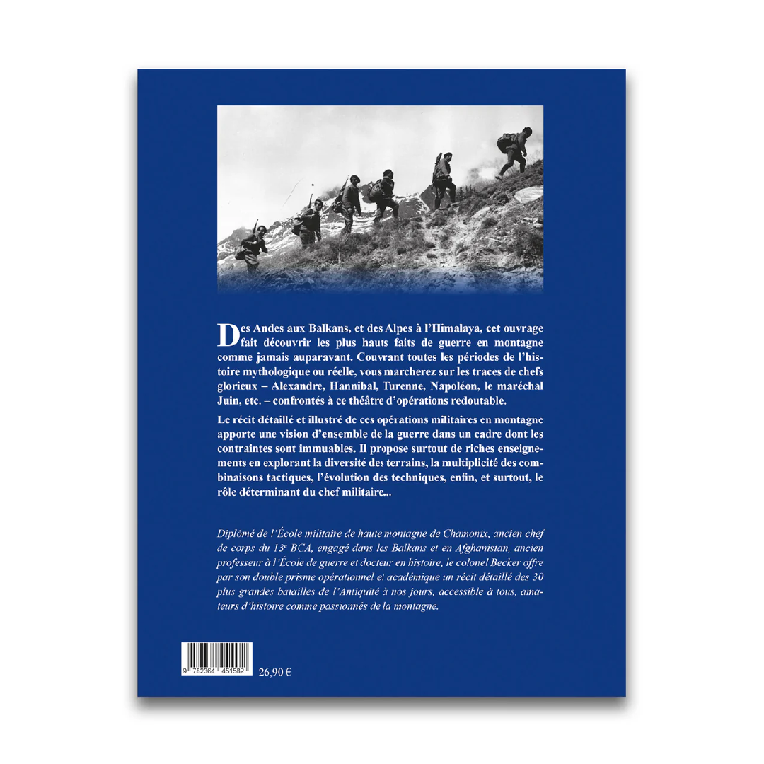 Les Plus Grandes Batailles en montagne - Editions Pierre de Taillac