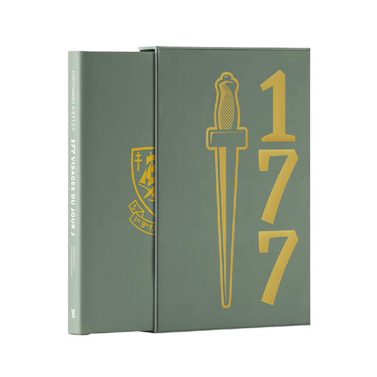 Commando Kieffer : 177 visages du Jour J - Coffret prestige