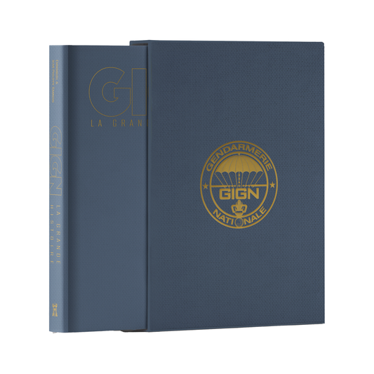 GIGN - La grande histoire - Coffret prestige