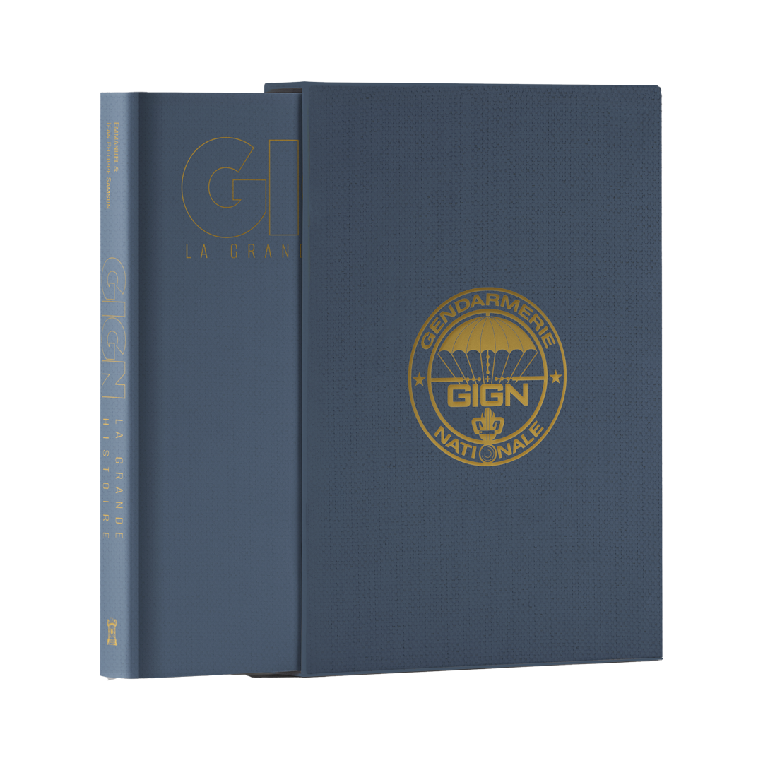 GIGN - La grande histoire - Coffret prestige