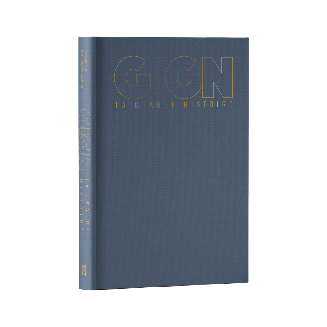 GIGN - La grande histoire - Coffret prestige