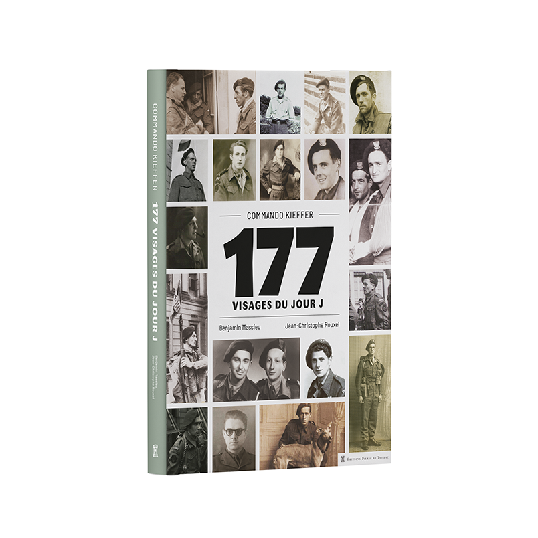 Commando Kieffer : 177 visages du Jour J - Nouvelle édition
