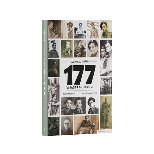 Commando Kieffer : 177 visages du Jour J - Nouvelle édition
