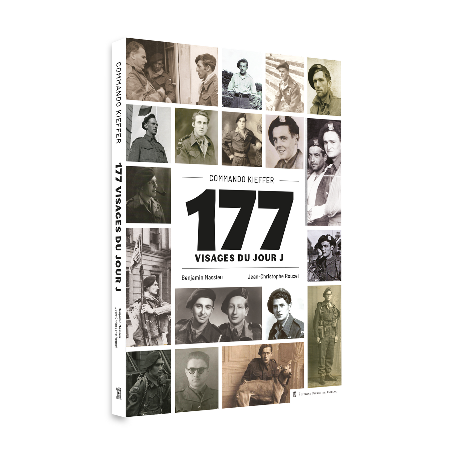 Commando Kieffer : 177 visages du Jour J - Nouvelle édition