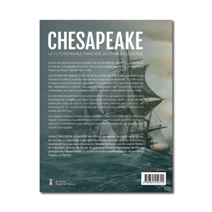 Chesapeake - La victoire navale française qui changea le monde - Editions Pierre de Taillac