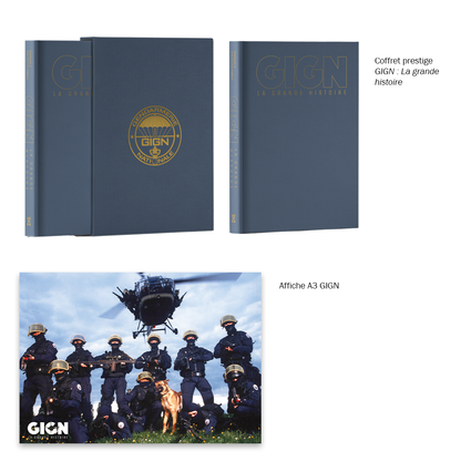 GIGN - La grande histoire - Coffret prestige
