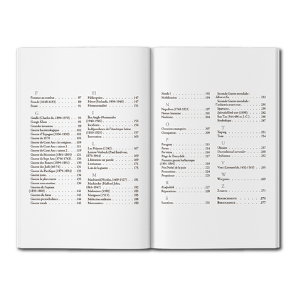 Dictionnaire impertinent de la guerre