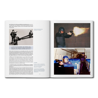 GIGN - La grande histoire - Coffret prestige