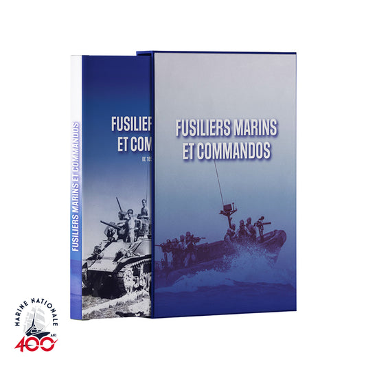 Fusiliers marins et commandos - coffret prestige