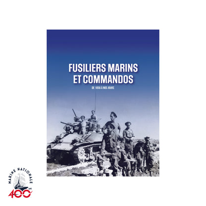 Fusiliers marins et commandos - coffret prestige