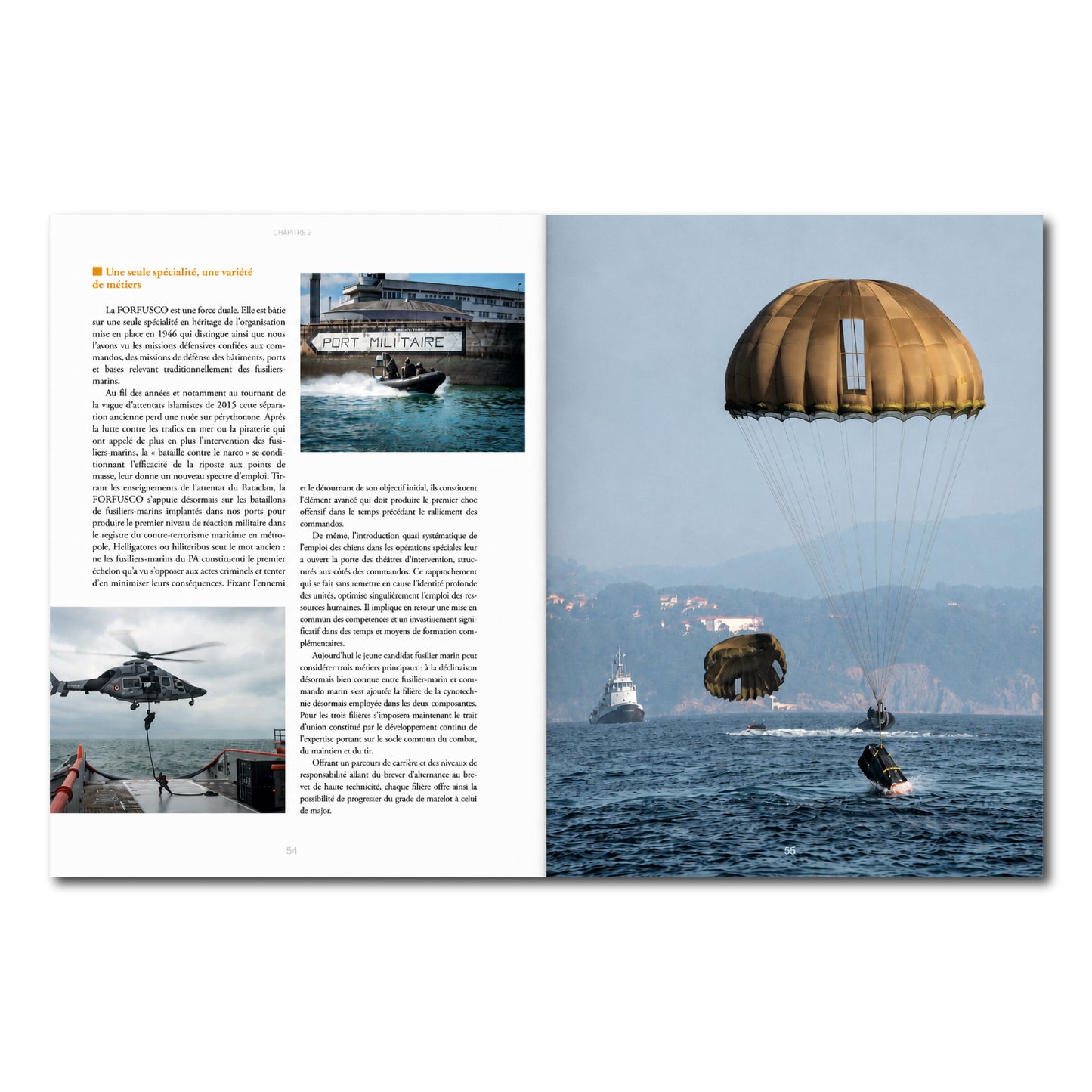 Fusiliers marins et commandos - coffret prestige