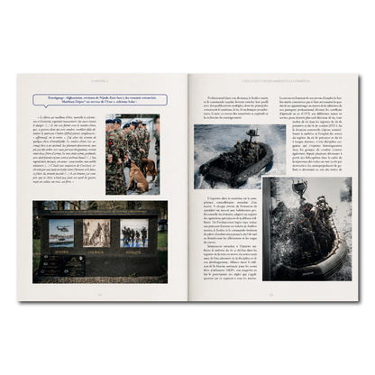 Fusiliers marins et commandos - coffret prestige