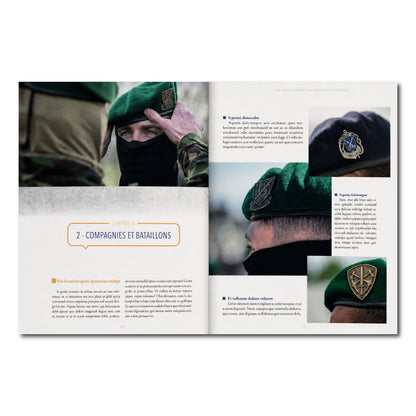 Fusiliers marins et commandos - coffret prestige
