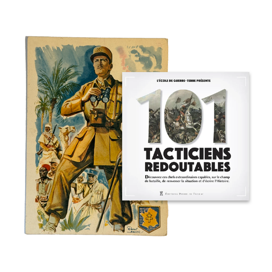 Carte Général Leclerc & 101 tacticiens redoutables