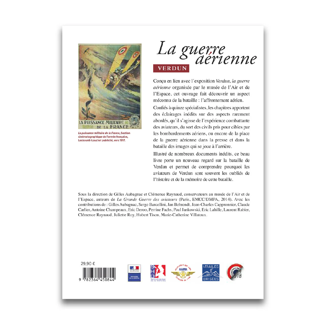 Verdun, la guerre aérienne - Editions Pierre de Taillac