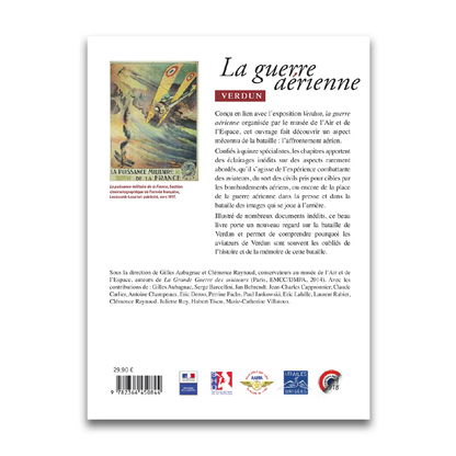 Verdun, la guerre aérienne - Editions Pierre de Taillac