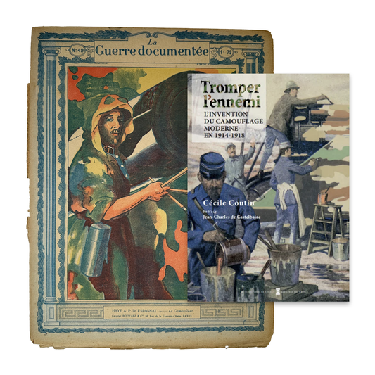 La guerre documentée & Tromper l’ennemi – L’invention du camouflage moderne en 1914-1918