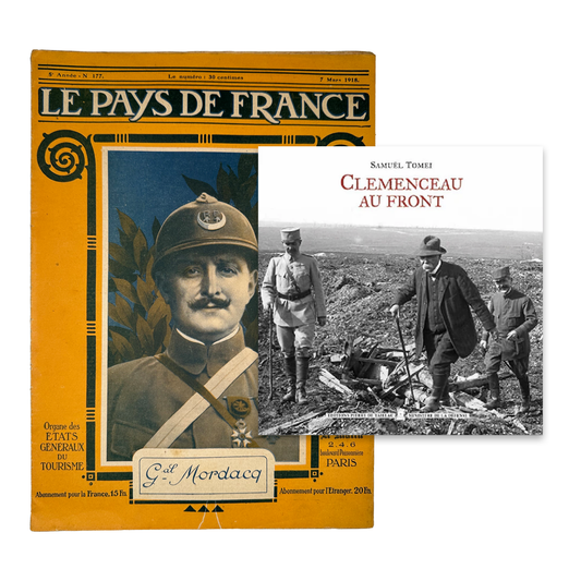 Le Pays de France & Clemenceau au front