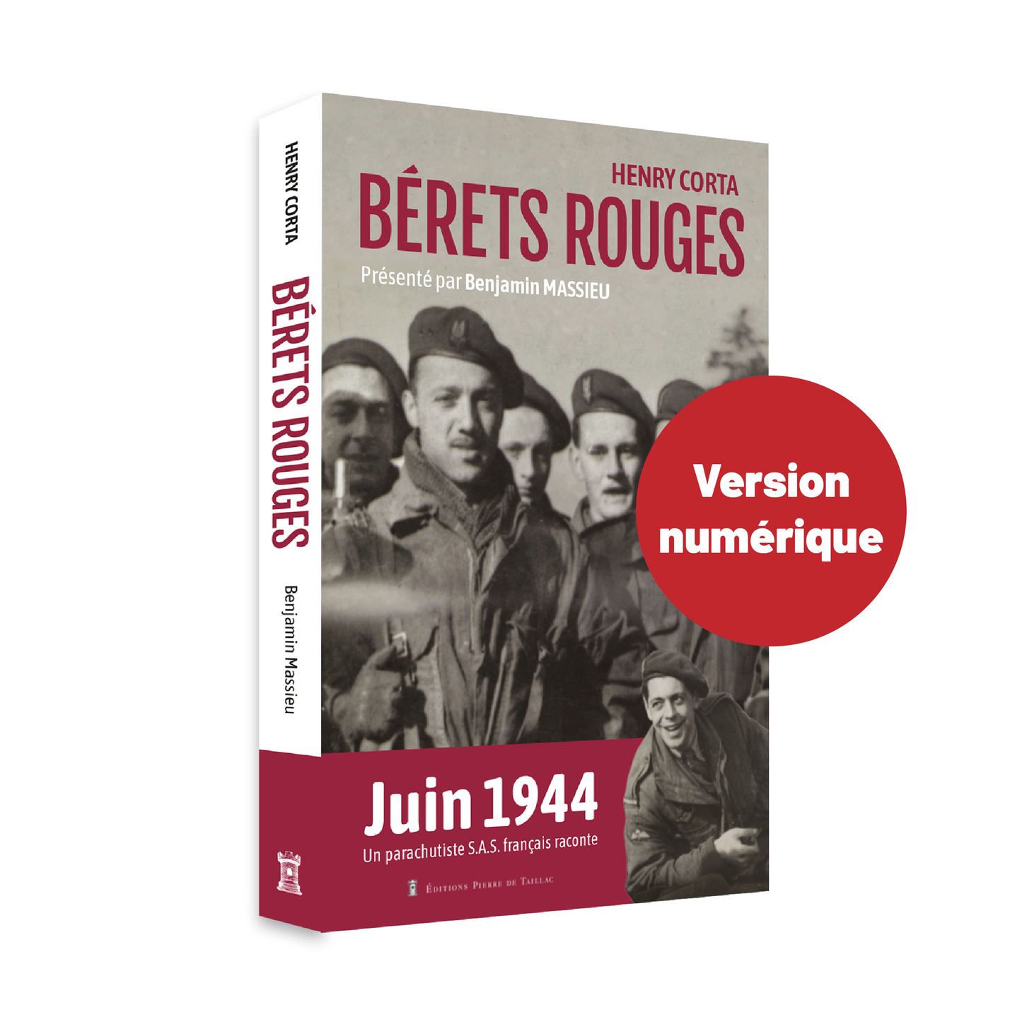 Bérets rouges - version numérique