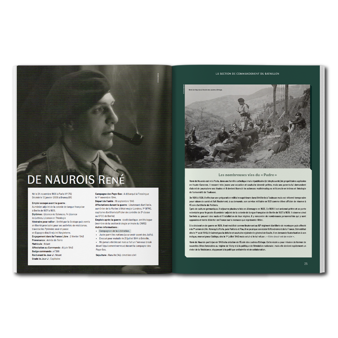 Commando Kieffer : 177 visages du Jour J - Nouvelle édition