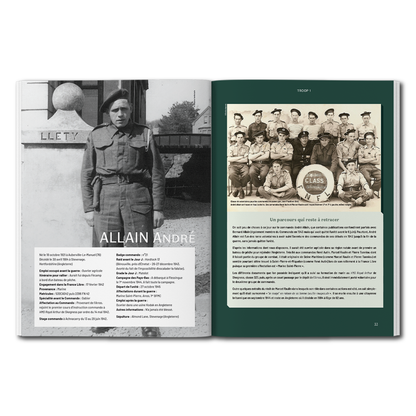 Commando Kieffer : 177 visages du Jour J - Nouvelle édition