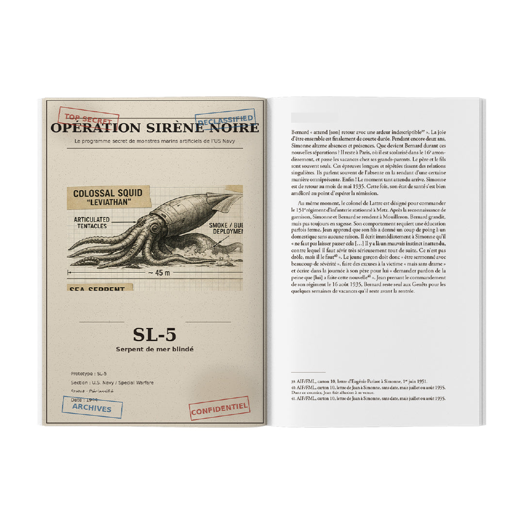 Opération Sirène Noire