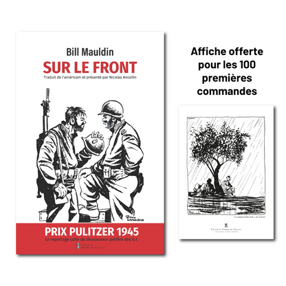 Sur le front