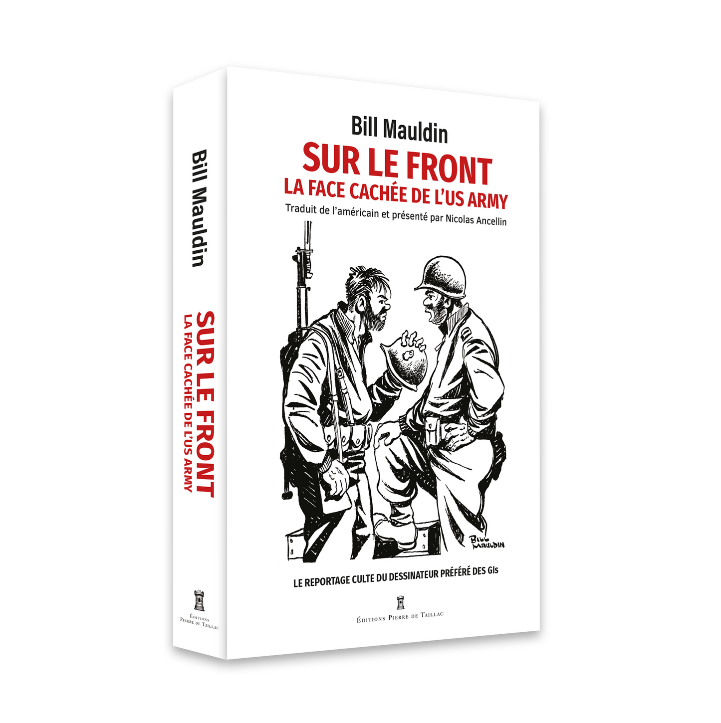 Sur le front