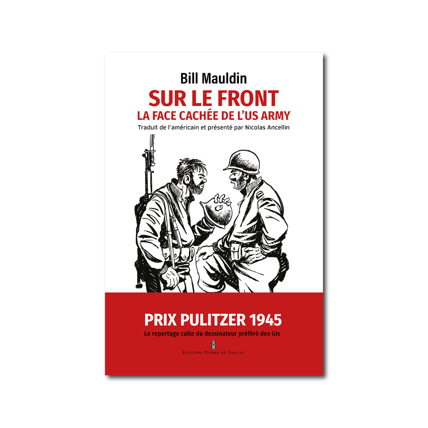 Sur le front