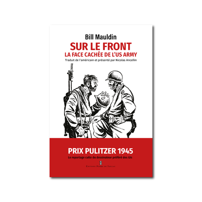 Sur le front