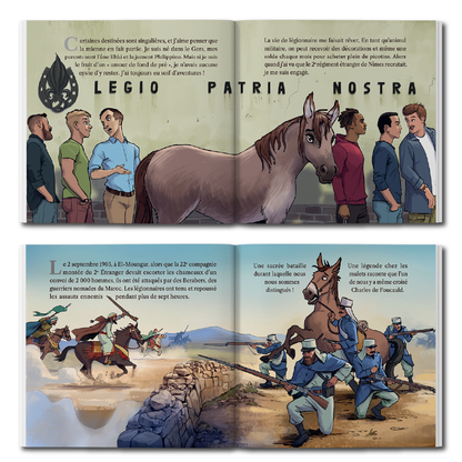 La véritable histoire de Tapanar, Le légionnaire