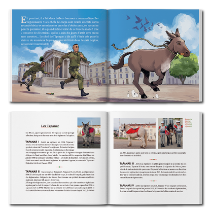 La véritable histoire de Tapanar, Le légionnaire