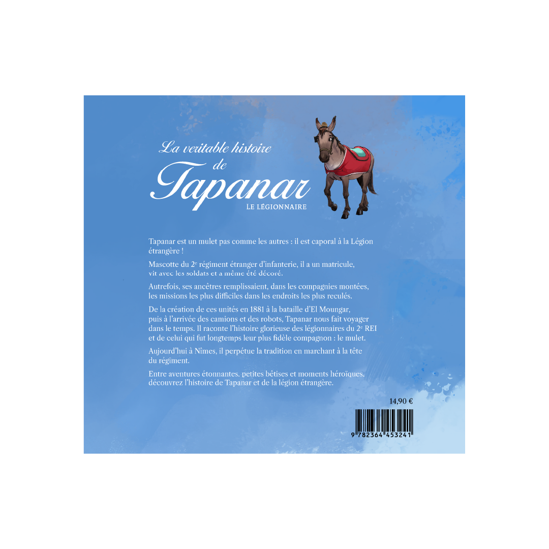 La véritable histoire de Tapanar, Le légionnaire