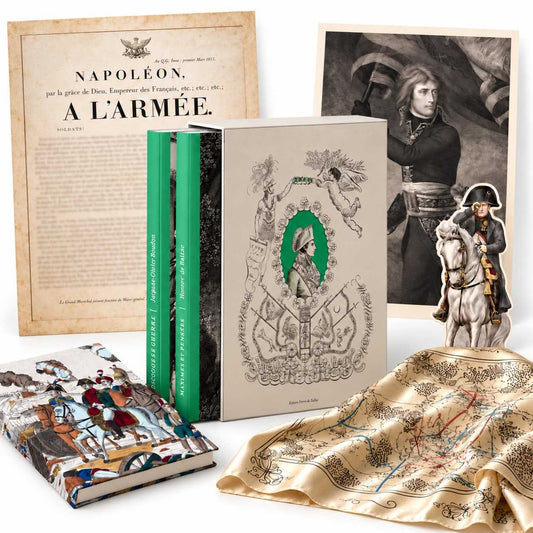 Coffret Napoléon : discours et maximes