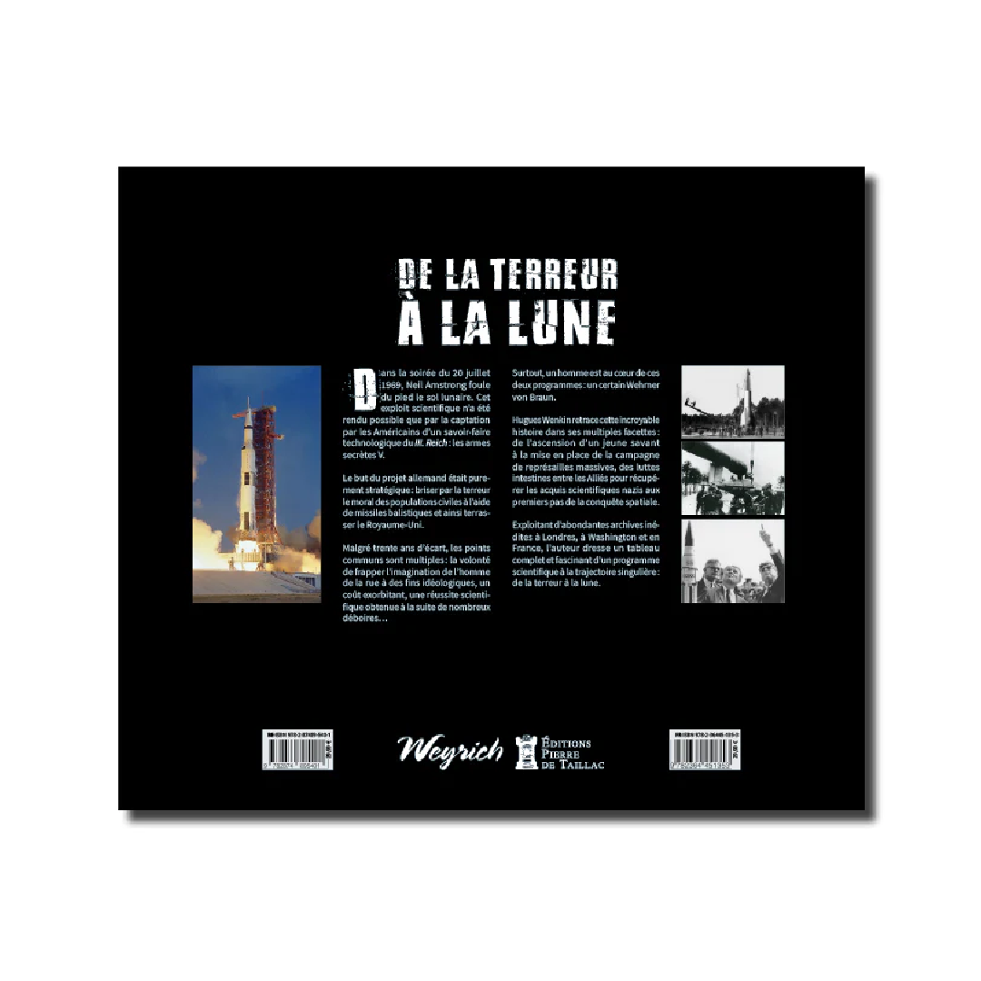 De la terreur à la lune - Editions Pierre de Taillac