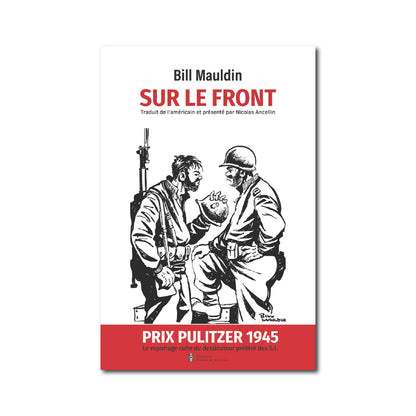 Sur le front