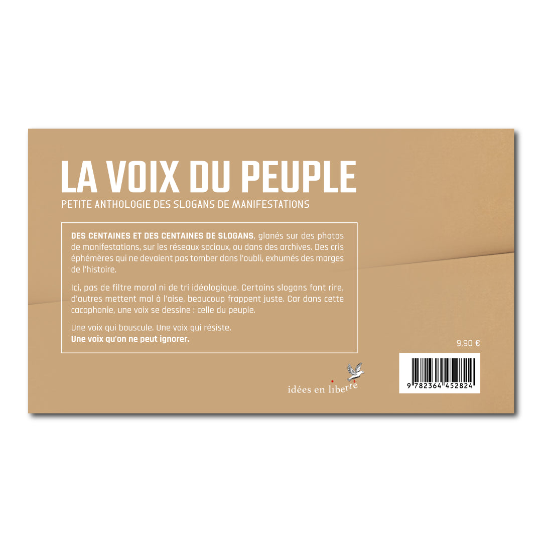 La voix du peuple