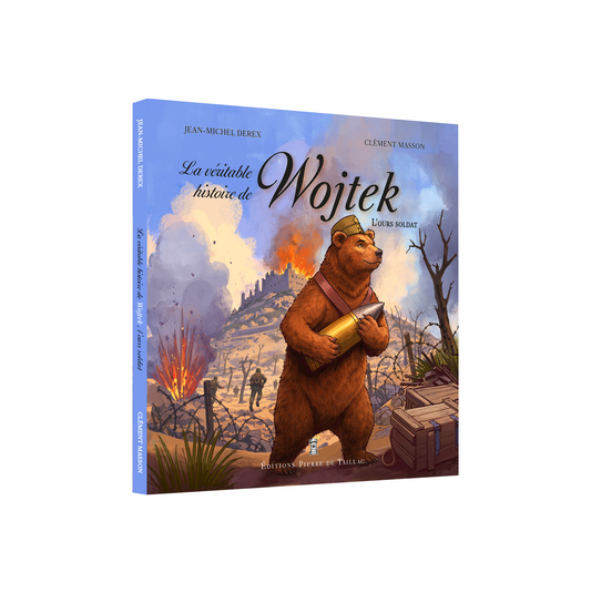 La véritable histoire de Wojetk, l'ours soldat