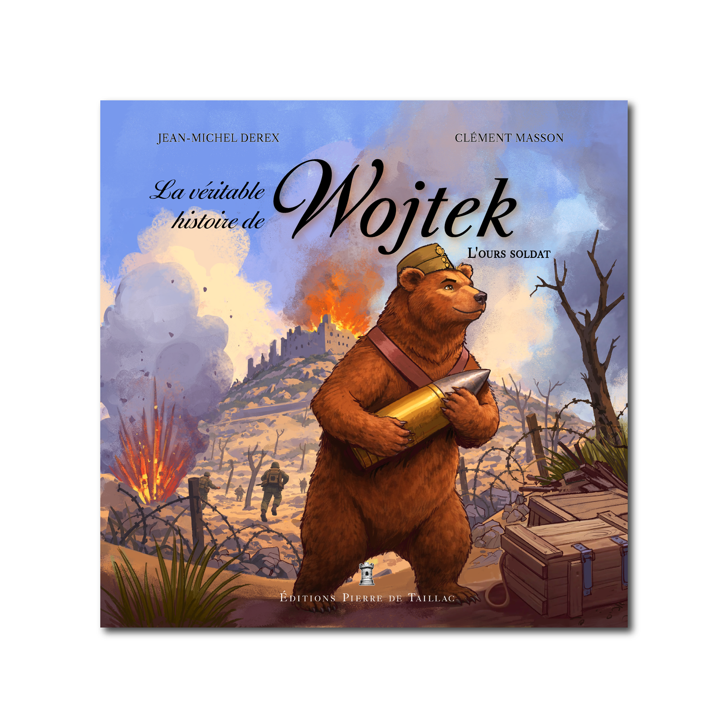 La véritable histoire de Wojtek, l'ours soldat
