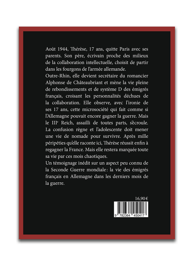 17 août 1944, il est grand temps de faire ses paquets...