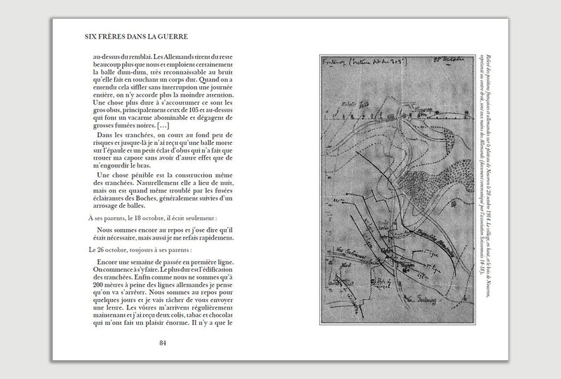 6 frères dans la Grande Guerre. Les lettres des Teilhard de Chardin en 1914-1918.