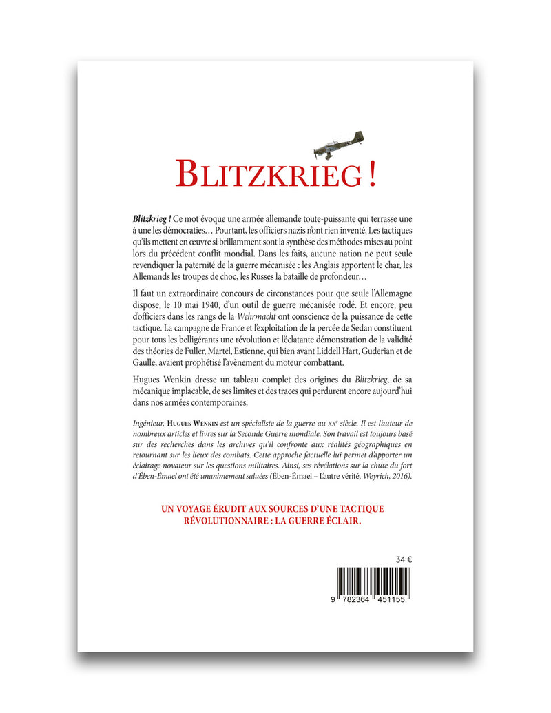 Blitzkrieg - L'invention de la guerre mécanisée