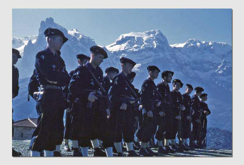 Le 7e bataillon de chasseurs alpins