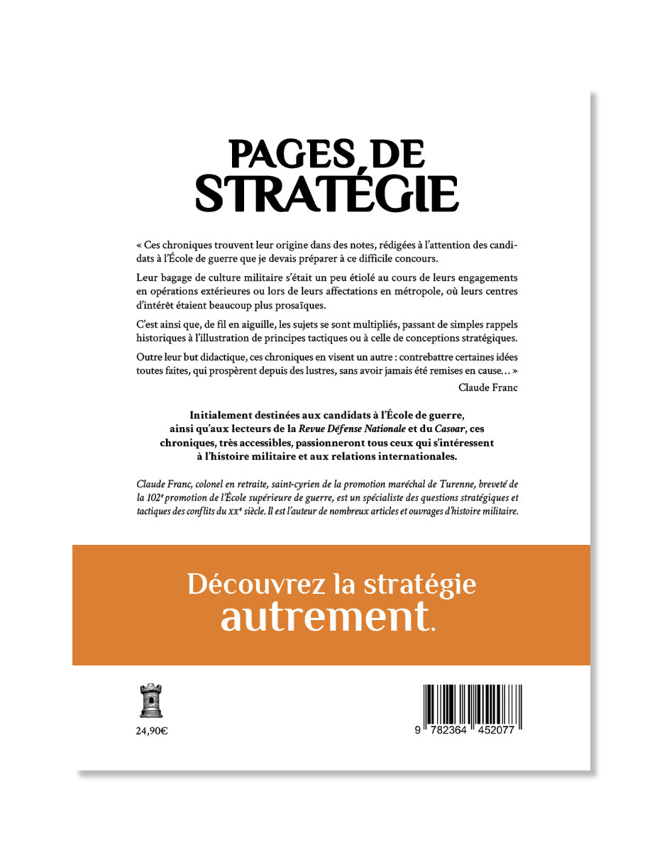 Pages de stratégie