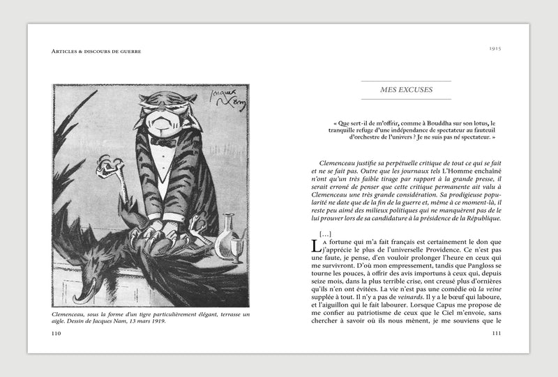 Articles et discours de guerre – Georges Clemenceau